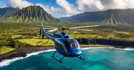 Helicopter Tour In Hawaii